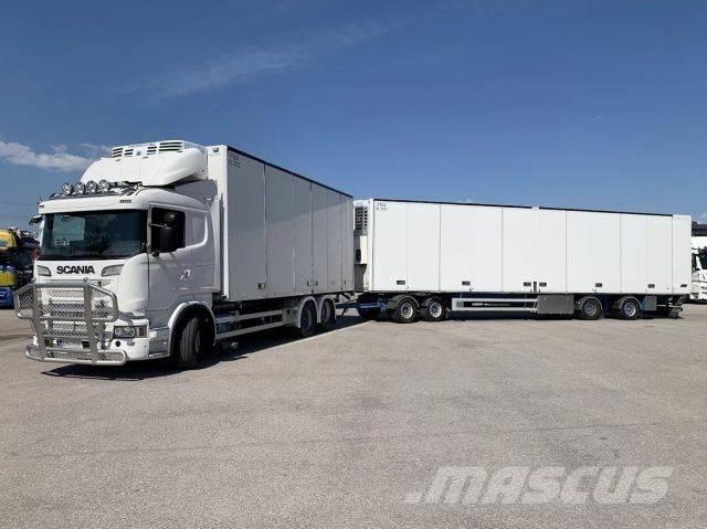 Scania R520 6x2 Skriňová nadstavba