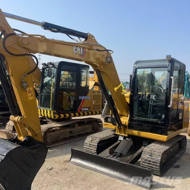 CAT 305.5 Pásové rýpadlá