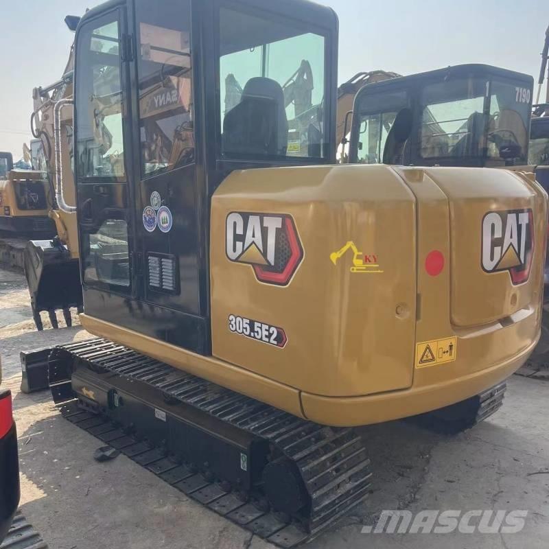 CAT 305.5 Pásové rýpadlá