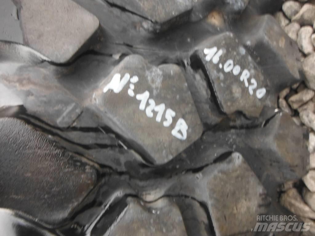 Michelin 16.00R20 Pneumatiky, kolesá a ráfiky