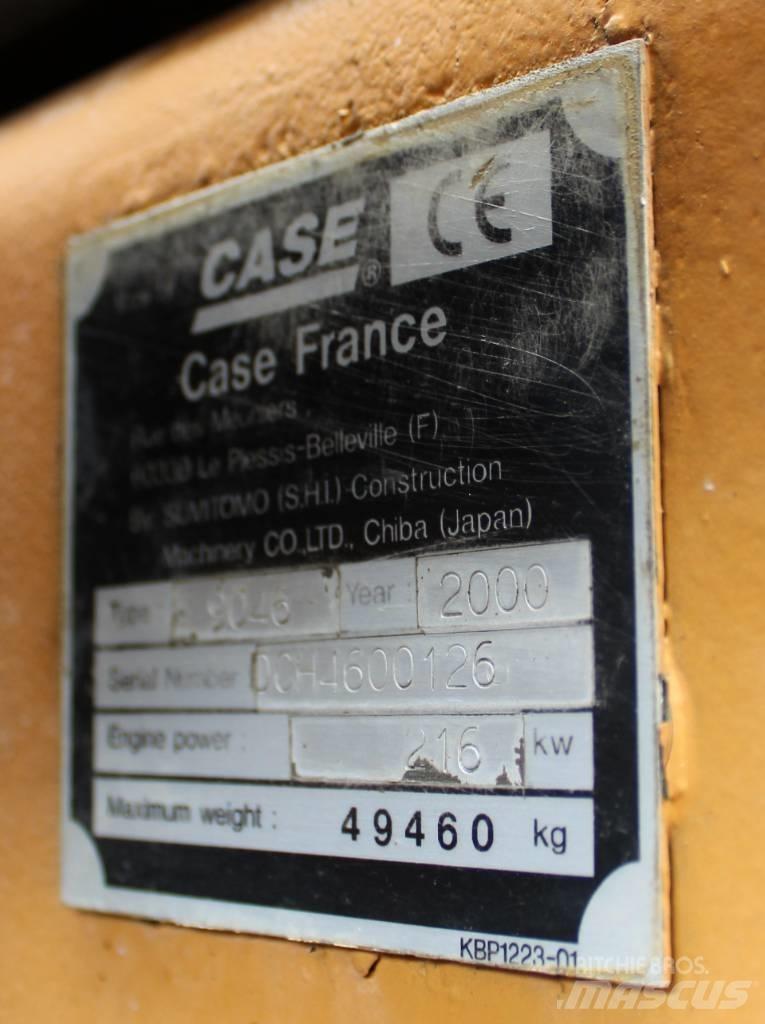 CASE 9046 Rýpadlá s dlhým dosahom