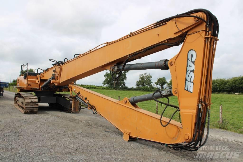CASE 9046 Rýpadlá s dlhým dosahom