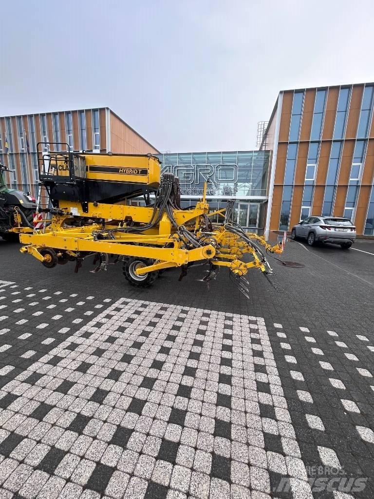 Claydon Hybrid T6 Mechanické sejačky