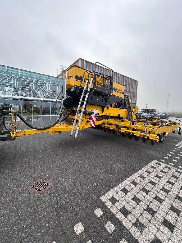 Claydon Hybrid T6 Mechanické sejačky