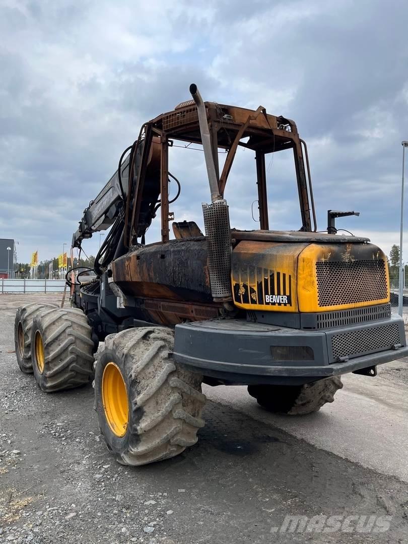 Ponsse Beaver Harvestory