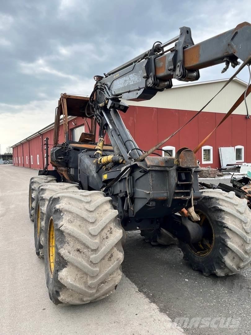 Ponsse Beaver Harvestory