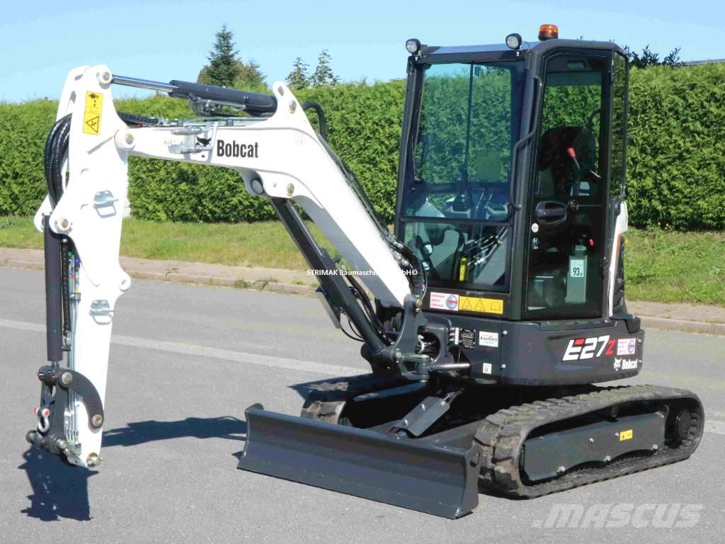 Bobcat E 27z Mini rýpadlá < 7t