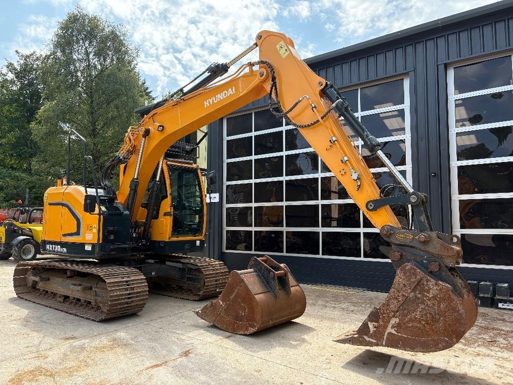 Hyundai HX 130 Pásové rýpadlá