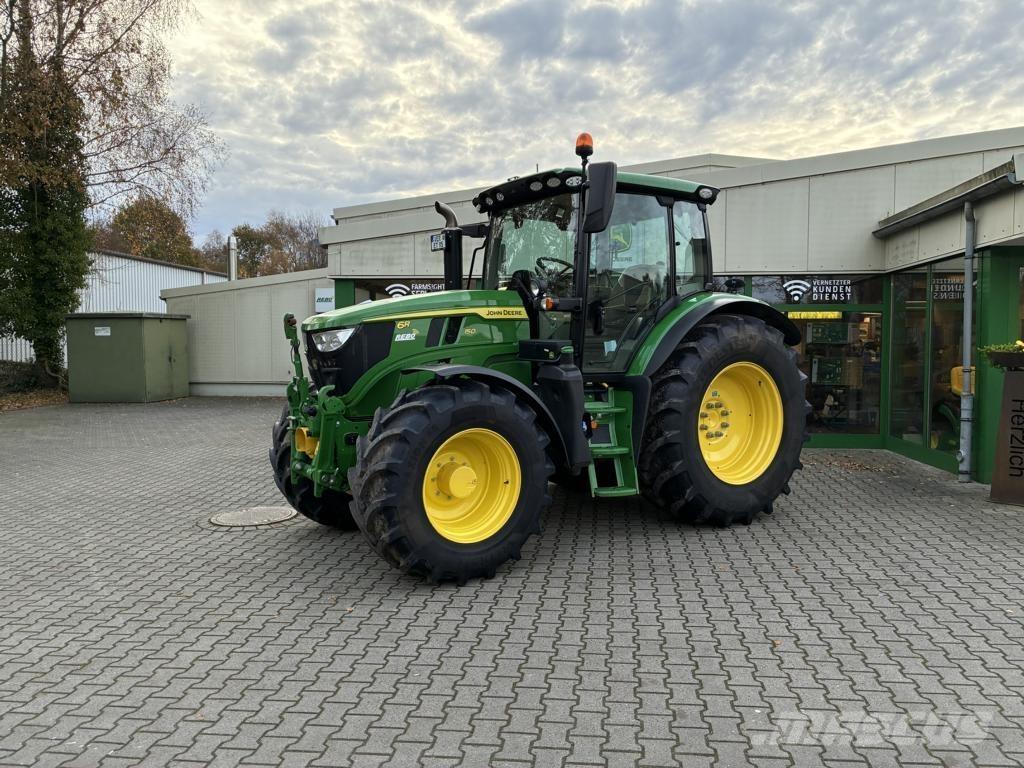 John Deere 6R150 Traktory