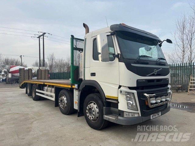 Volvo FM 370 Valník s navijakom