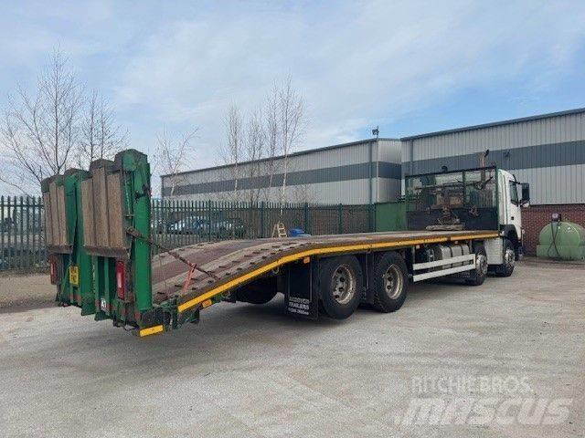 Volvo FM 370 Valník s navijakom
