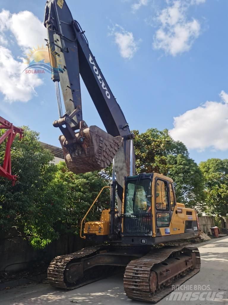 Volvo EC 240 D Pásové rýpadlá