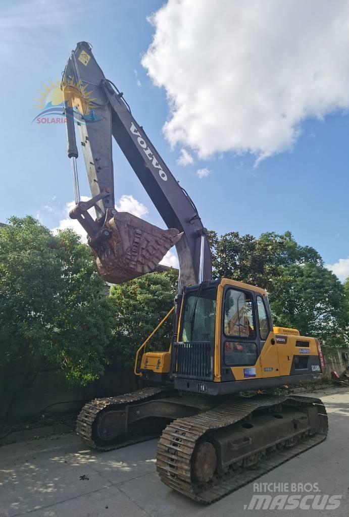 Volvo EC 240 D Pásové rýpadlá