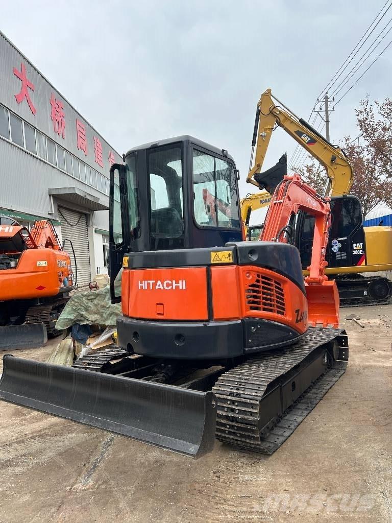 Hitachi ZX 50 U Mini rýpadlá < 7t