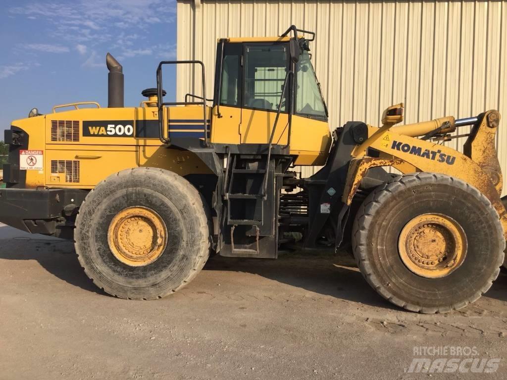 Komatsu WA500-6 Kolesové nakladače