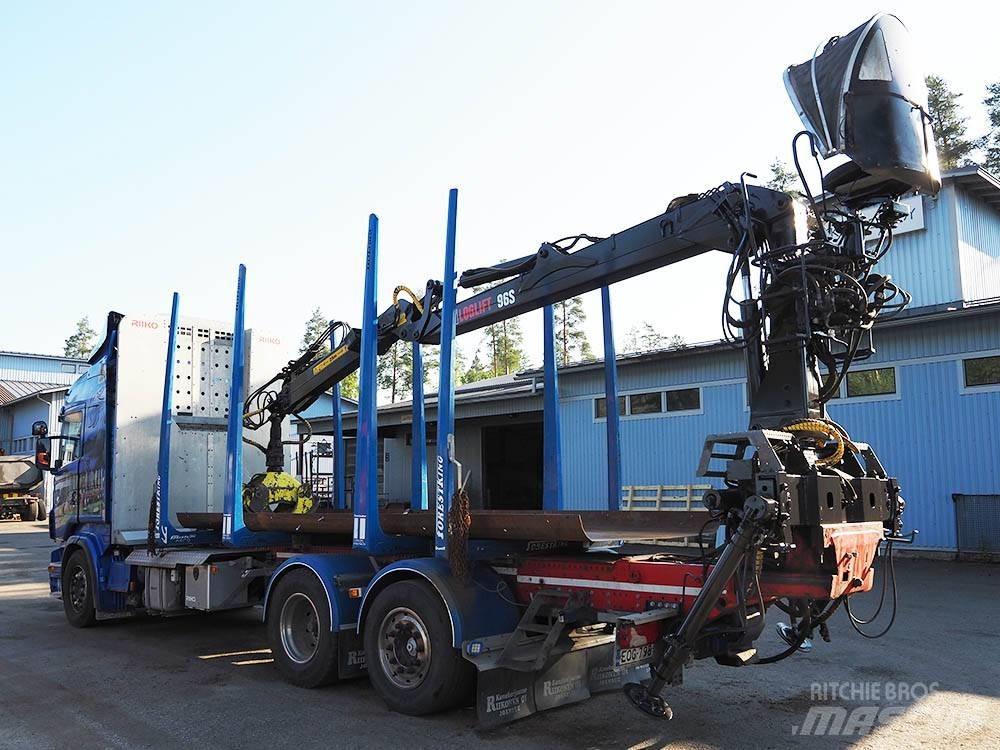Loglift 96 S Lesnícke žeriavy