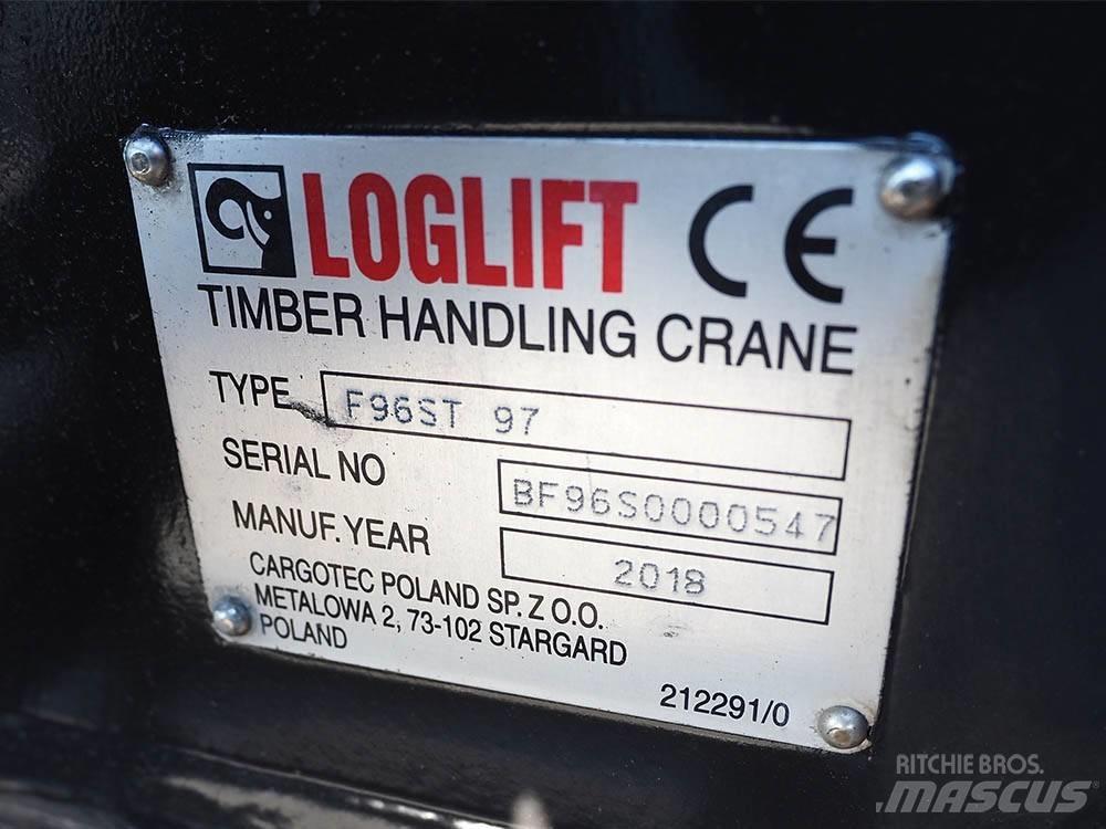 Loglift 96 S Lesnícke žeriavy