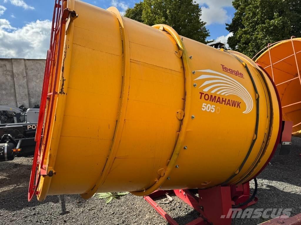 TEAGLE 505 Kŕmidlá, kŕmne žľaby