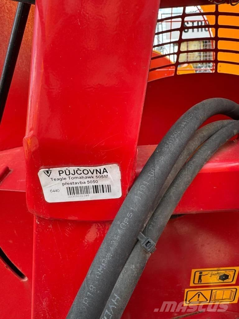 TEAGLE 505 Kŕmidlá, kŕmne žľaby