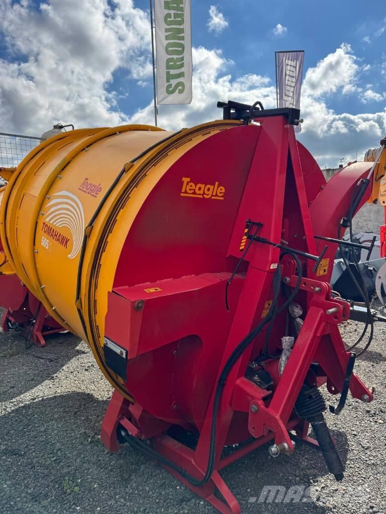 TEAGLE 505 Kŕmidlá, kŕmne žľaby