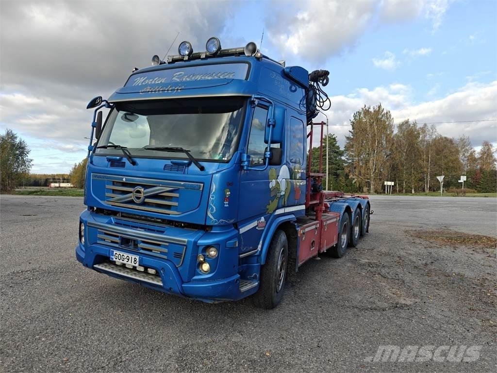 Volvo FMX Autožeriavy, hydraulické ruky