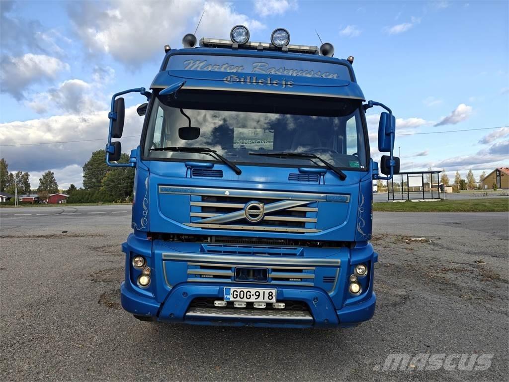 Volvo FMX Autožeriavy, hydraulické ruky