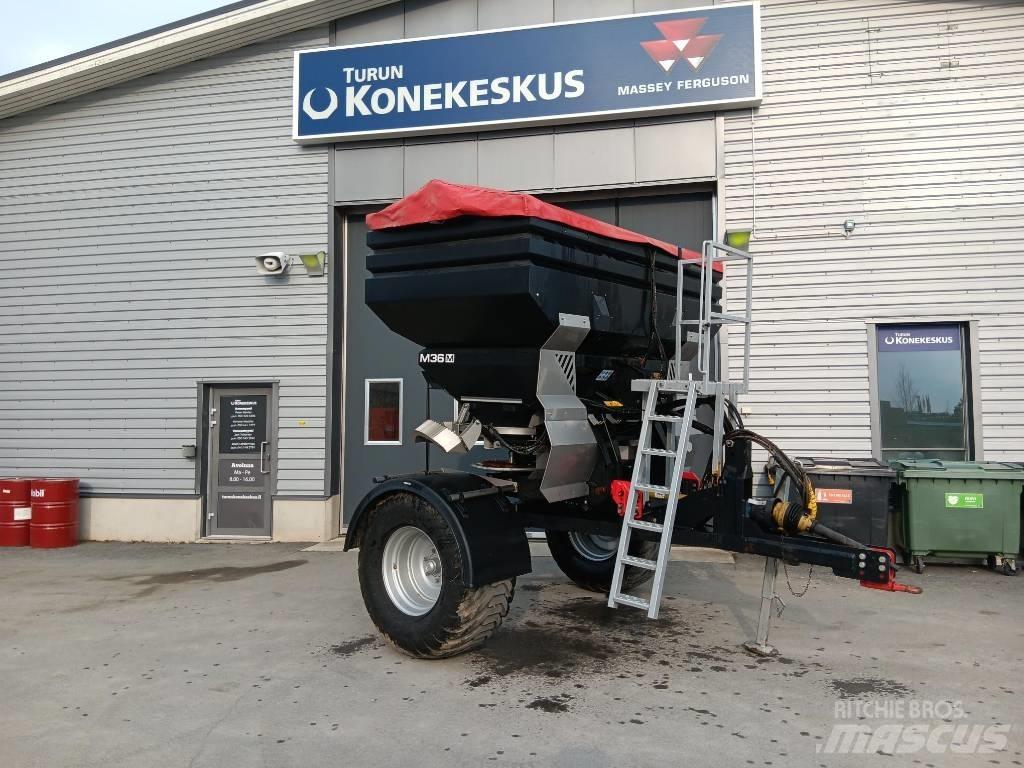 DCM M36M + CPS Rozmetadlá priemyselných hnojív