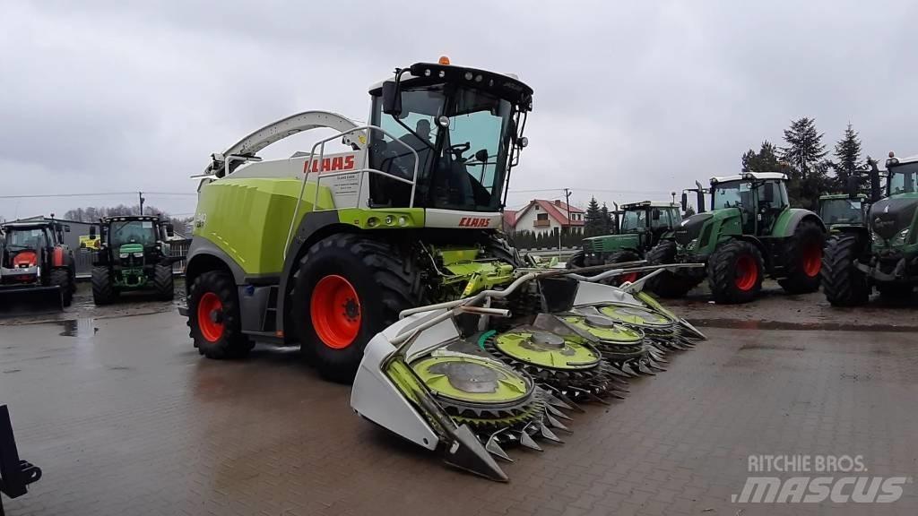 CLAAS Orbis 600 Samochodné kosačky