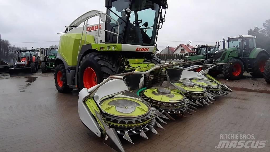 CLAAS Orbis 600 Samochodné kosačky