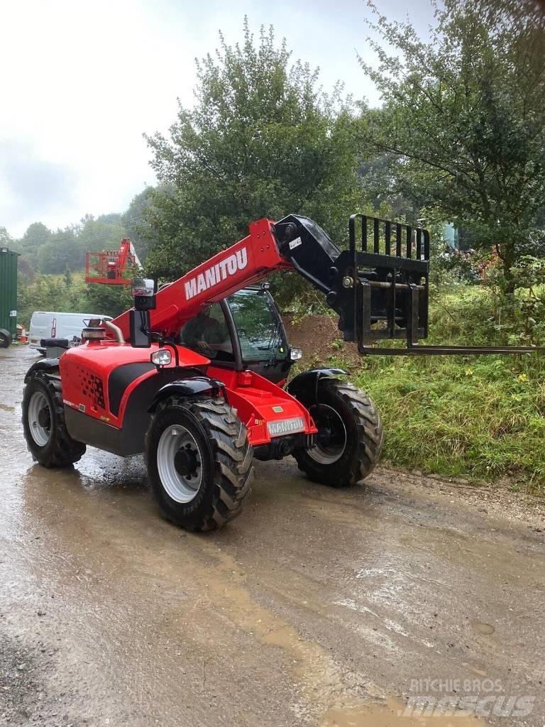 Manitou MT732 Teleskopické nakladače pre poľnohospodárstvo