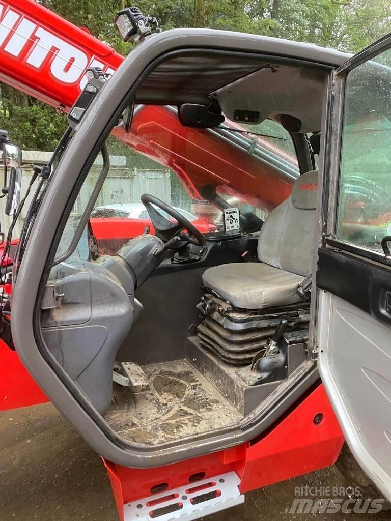 Manitou MT732 Teleskopické nakladače pre poľnohospodárstvo