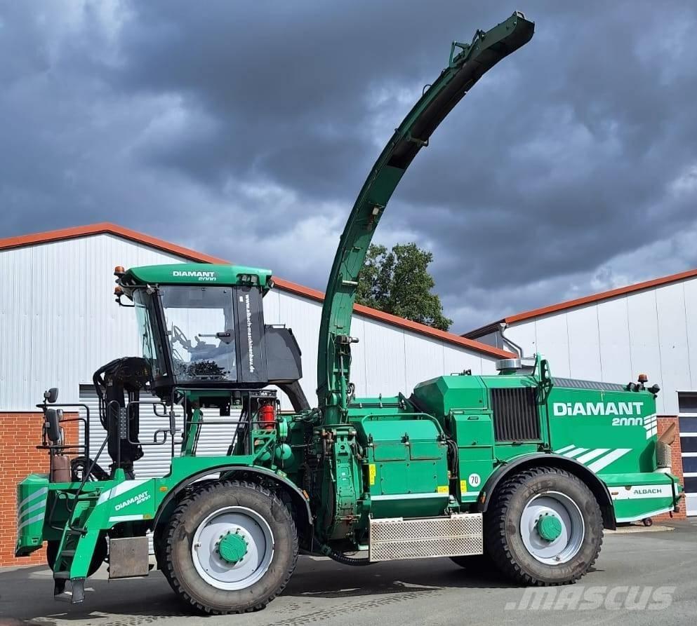 Albach Diamant 2000 Štiepkovače