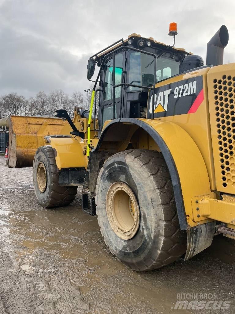 CAT 972 M Kolesové nakladače