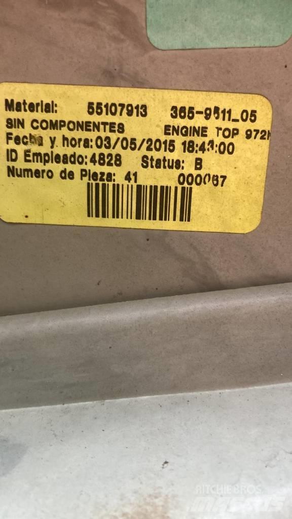 CAT 972 M Kolesové nakladače