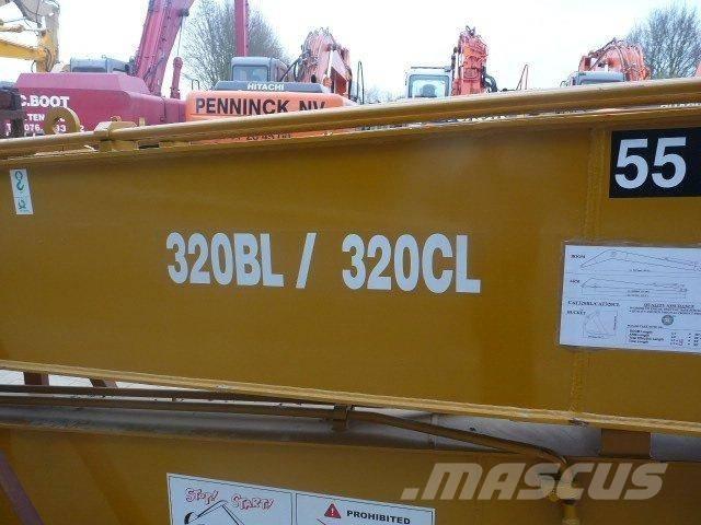 Long Reach  Cat 320 Rýpadlá s dlhým dosahom