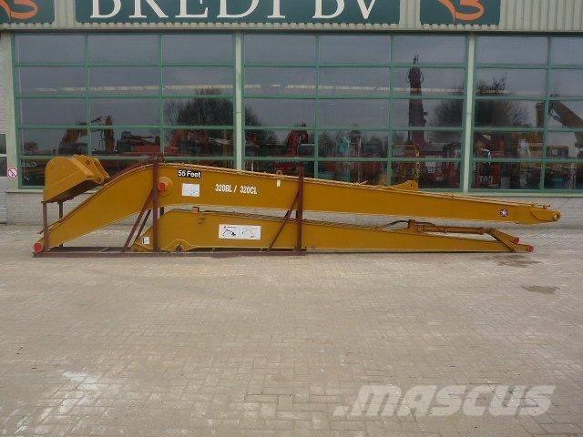 Long Reach  Cat 320 Rýpadlá s dlhým dosahom