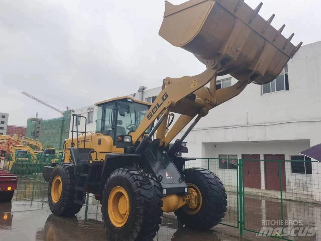 SDLG 956L Kolesové nakladače