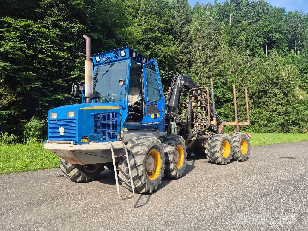 Rottne Solid F12-2 Lesné traktory
