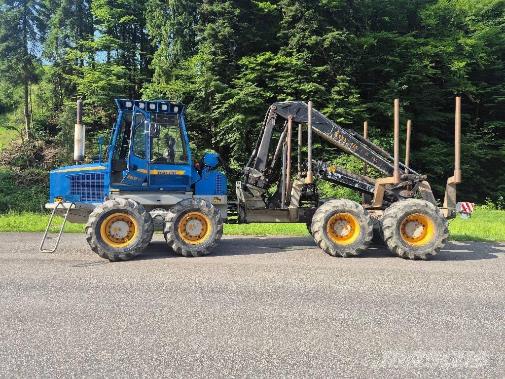 Rottne Solid F12-2 Lesné traktory
