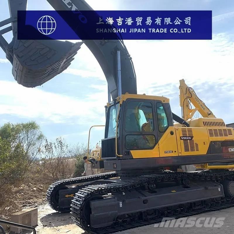 Volvo EC 360 B Pásové rýpadlá