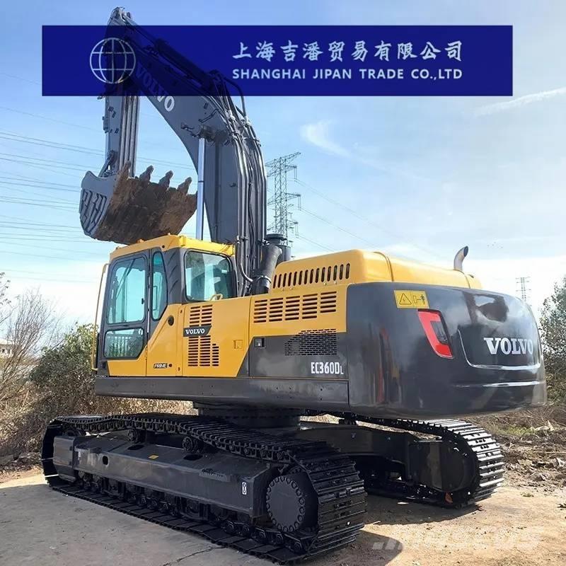 Volvo EC 360 B Pásové rýpadlá