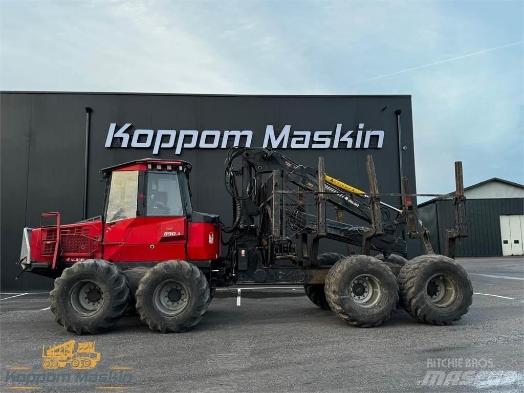 Valmet 890.3 Lesné traktory
