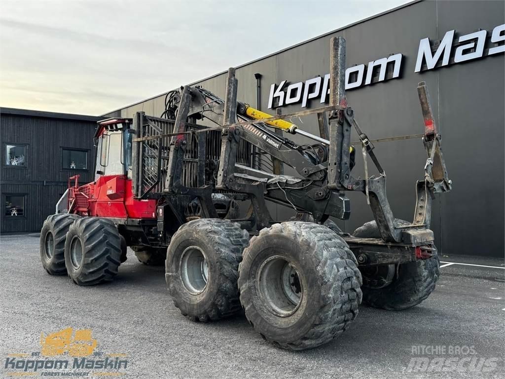 Valmet 890.3 Lesné traktory