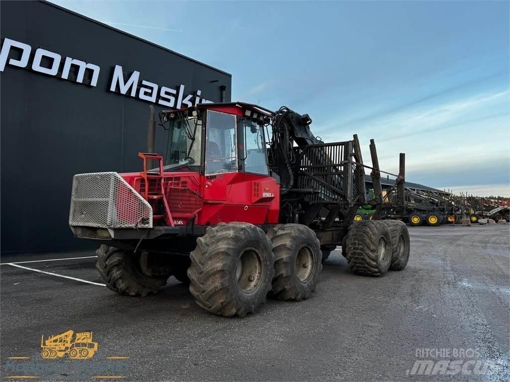 Valmet 890.3 Lesné traktory