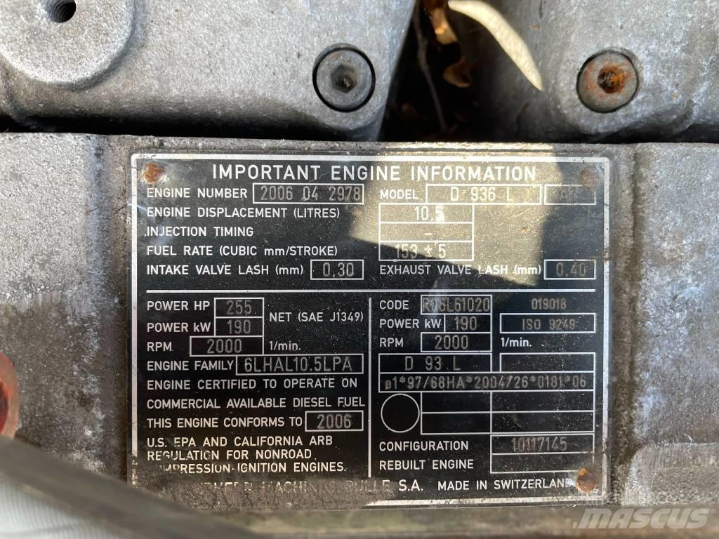 Liebherr 944 C HD Stroje pre manipuláciu s odpadom