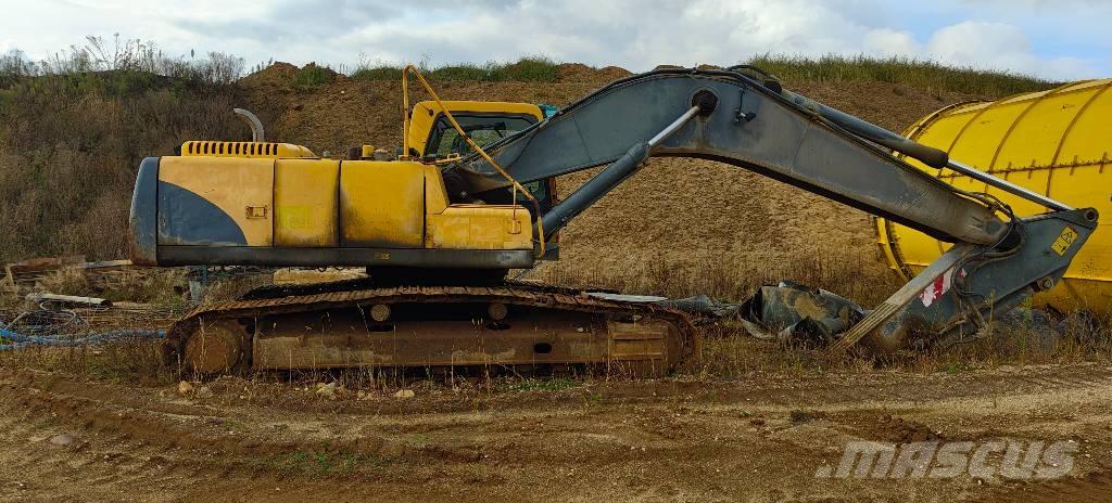 Volvo EC 290 B LC Pásové rýpadlá