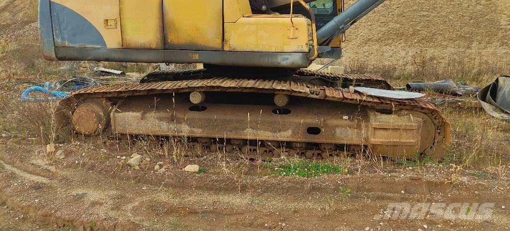 Volvo EC 290 B LC Pásové rýpadlá