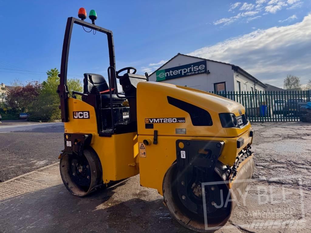 JCB VMT260-120 Tandemové valce