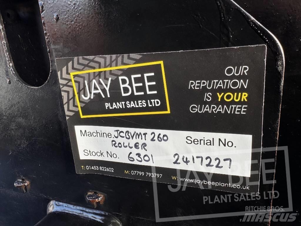 JCB VMT260-120 Tandemové valce
