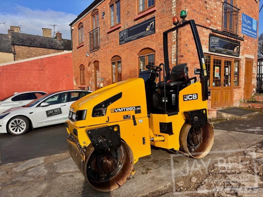 JCB VMT260-120 Tandemové valce